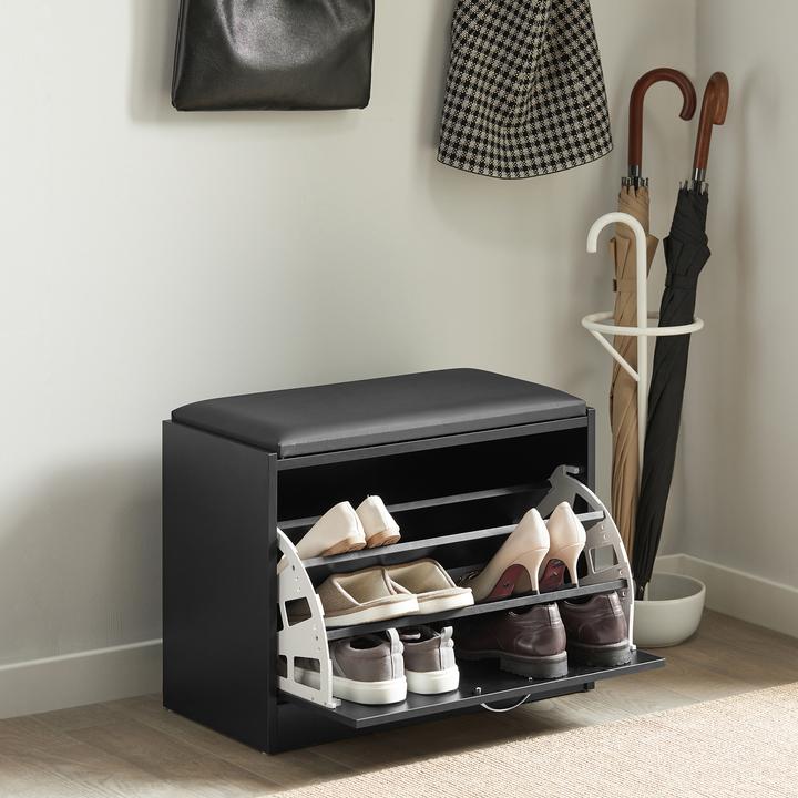 Immagine prodotto SoBuy Ribaltina per scarpe (60 x 30 x 47 cm)