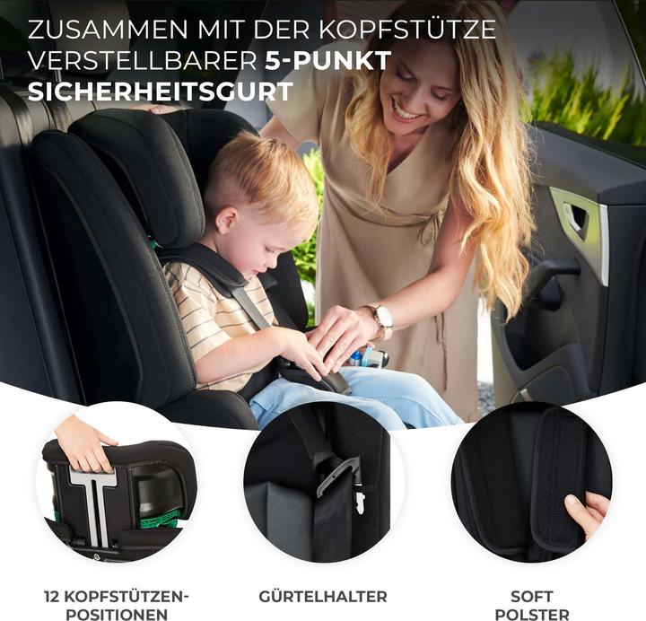 Actual product image KinderKraft Safety Fix 2 (Child seat, ECE R129/i-Size Standard)