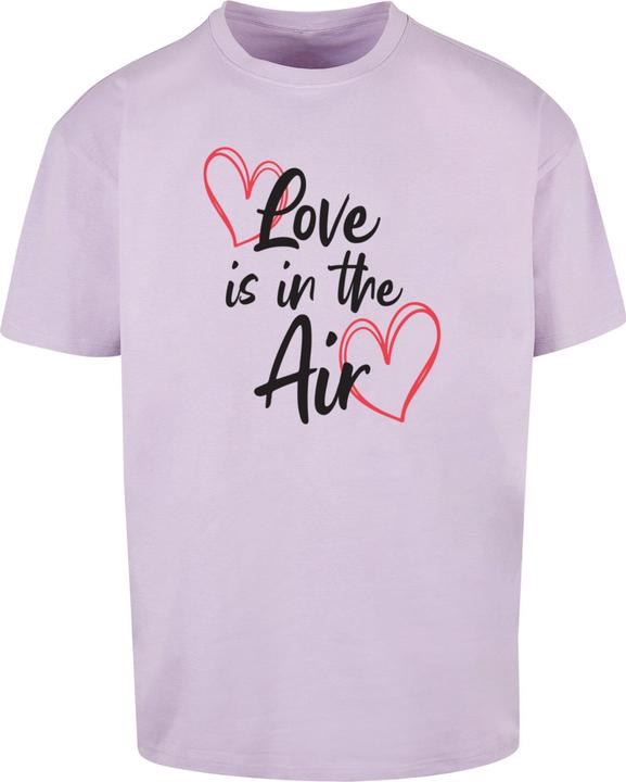 Actual product image Merchcode Valentines Day - Love is in the Air Heavy Oversize Tee - 117423 (XS)