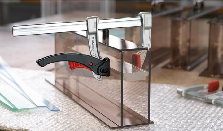 Image du produit Bessey Pince légère KLIKLAMP KLI25 de KLIKLAMP (250 mm)
