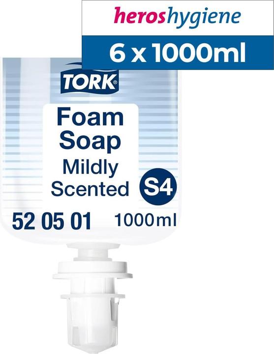 Produktbild Tork Mild 520501 (Flüssigseife, 1000 ml)
