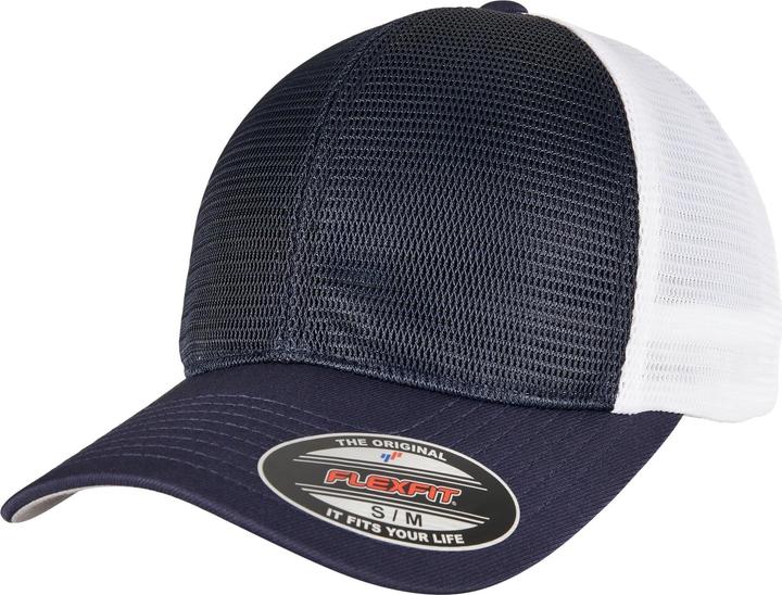 Actual product image Flexfit 360 OMNIMESH CAP 2-TONE (S/M)