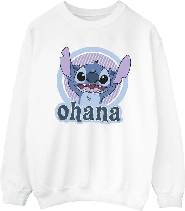 Disney Lilo And Stitch Ohana Circle Sweatshirt (XL)