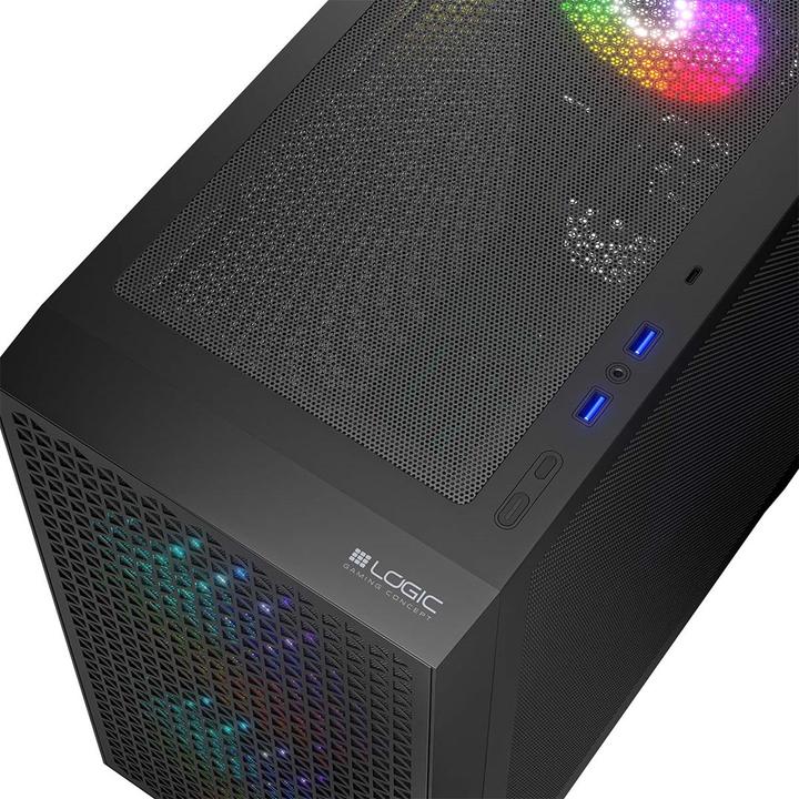 Produktbild Logic Dart Pro ARGB Mini (mATX)