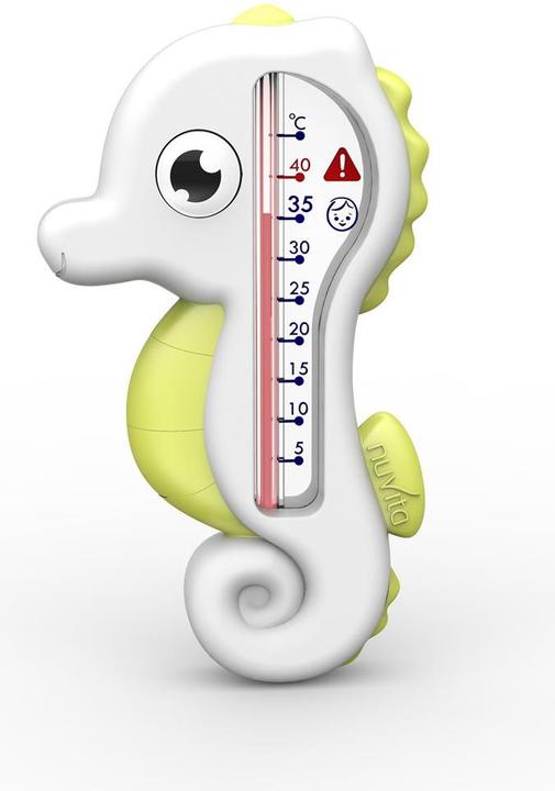 Nuvita Badthermometer Seepferdchen grün