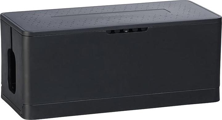 Produktbild Callstel 2er-Set Kabel- & Steckdosen-Box mit Kabelschlitzen