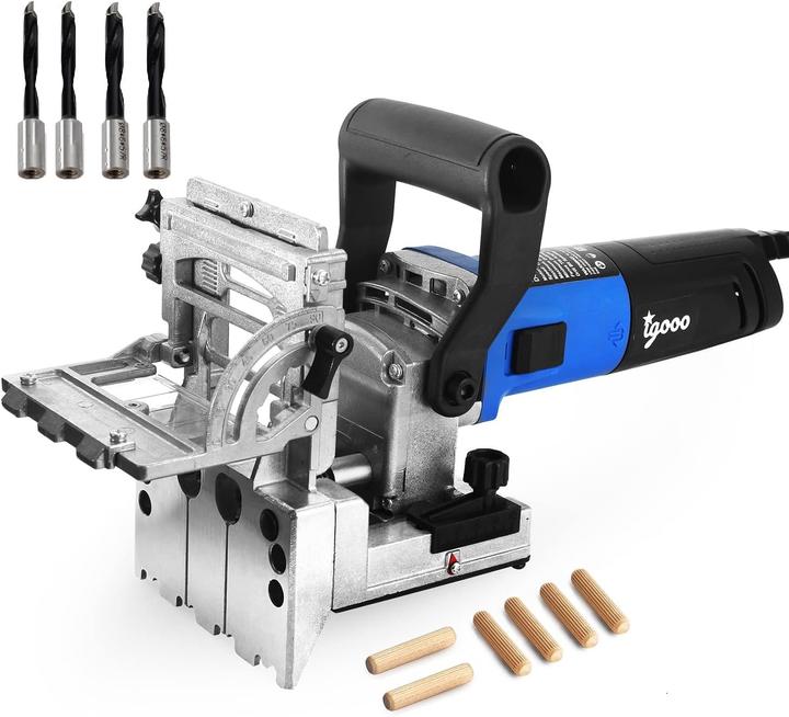 igooo Doppelspindel Dübelfräse DJ710