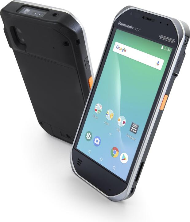 Produktbild Panasonic Toughpad, FZ-T1, Qualcomm APQ8009, 4G (4G, 5", 16 GB, Schwarz, Silber)