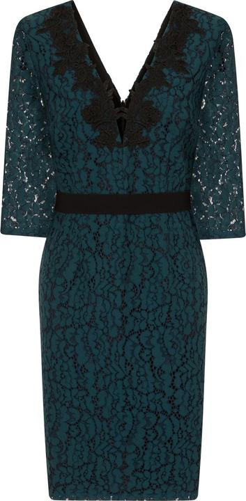 Actual product image Little Mistress - Robe en dentelle appliquée - Femme (42)