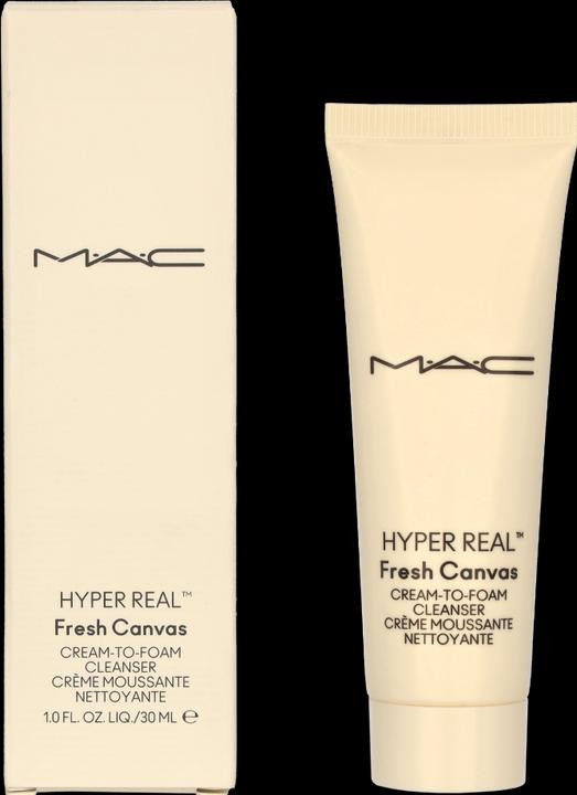 Productafbeelding MAC Cosmetics M.A.C. Prep Skin Hyper Real Foam Cleanser 30 ml (Reinigingsdoeken, 30 ml)