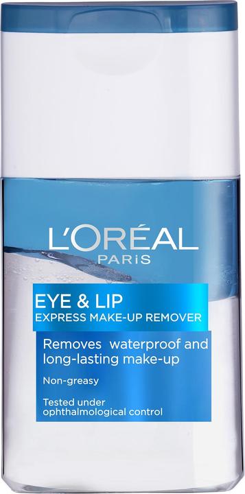 Image du produit L'Oréal Paris L'Oréal - WP Eye&Lip Make Up Remover 125 ml (Démaquillant, 125 ml)