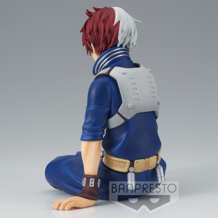 Immagine prodotto Banpresto My Hero Academia Break Time Coll. Vol.3 Shoto Todoroki 10cm