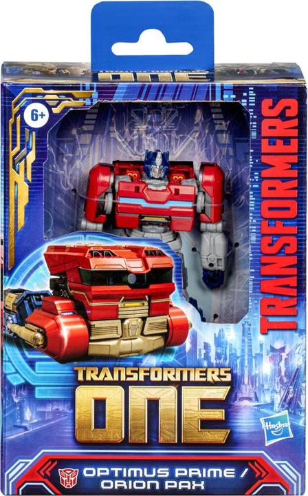 Actual product image Hasbro Tf Mv8 Prime Changer