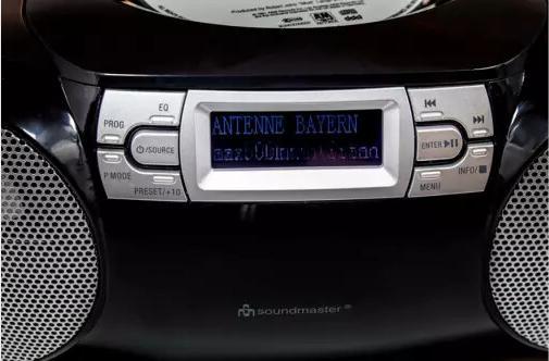 Produktbild Soundmaster SCD8100 (FM, DAB+, Bluetooth)