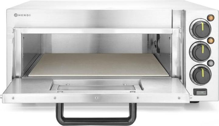 Produktbild Hendi Pizzaofen kompakt 230V 2000W (Pizzaofen Elektro, Pizzaofen Gastro)