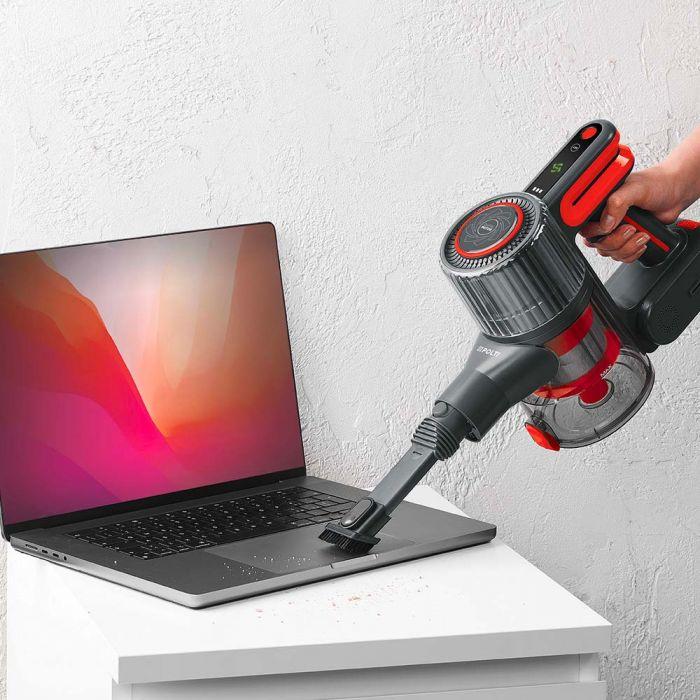 Actual product image Polti PBEU0121 Forzaspira D-Power SR550 Cordless Vacuum cleaner, Handstick, Rechargeable, Multi-cycl