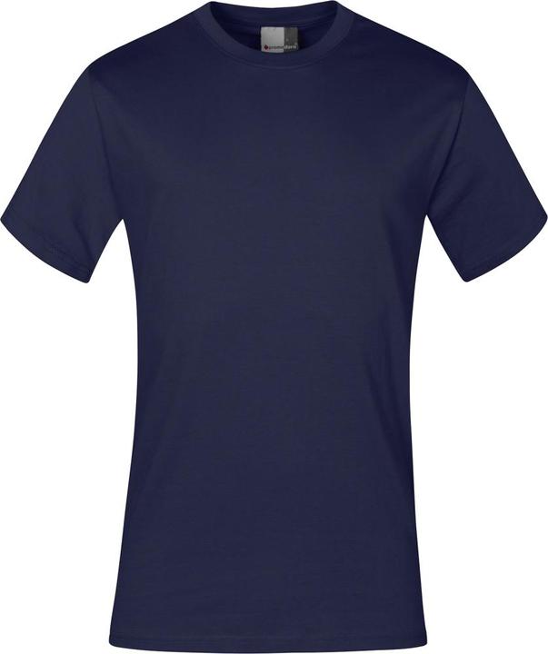 Image du produit Promodoro T-shirt Men's Premium taille L bleu marine 100 % coton (L)