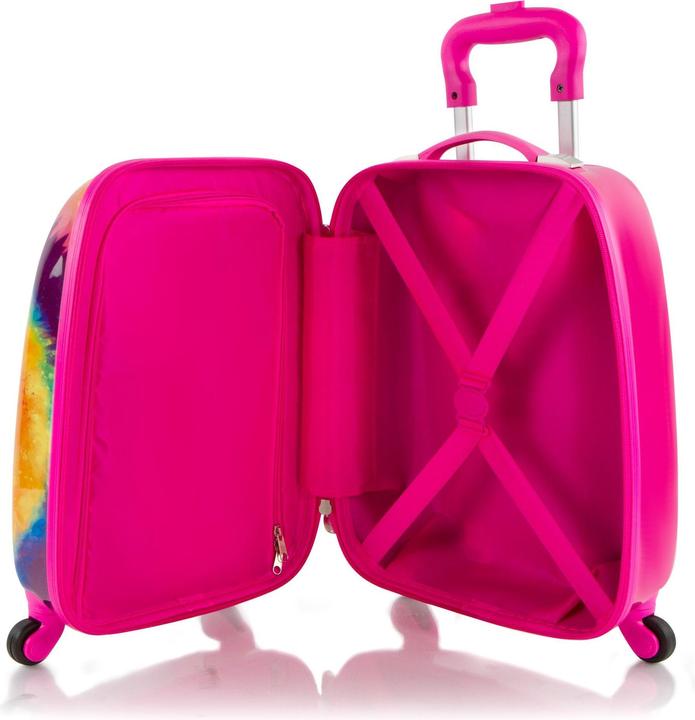 Immagine prodotto Heys Fashion Spinner -lasten matkalaukku, solmuv??rj??tty pinkki (25 l)