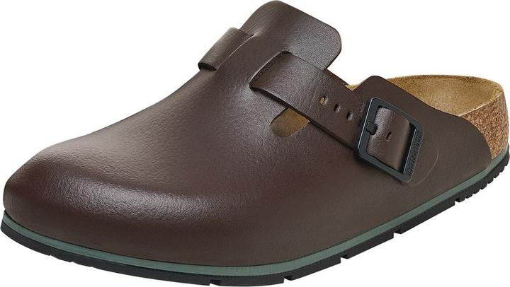 Actual product image Birkenstock Sandals Boston PRO soft java (41)