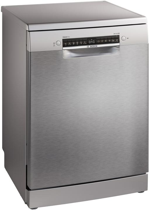 Immagine prodotto Bosch Hausgeräte Serie 4, Lavastoviglie a libera installazione, 60 cm, Acciaio spazzolato con antimpronta, SMS4EVI08E