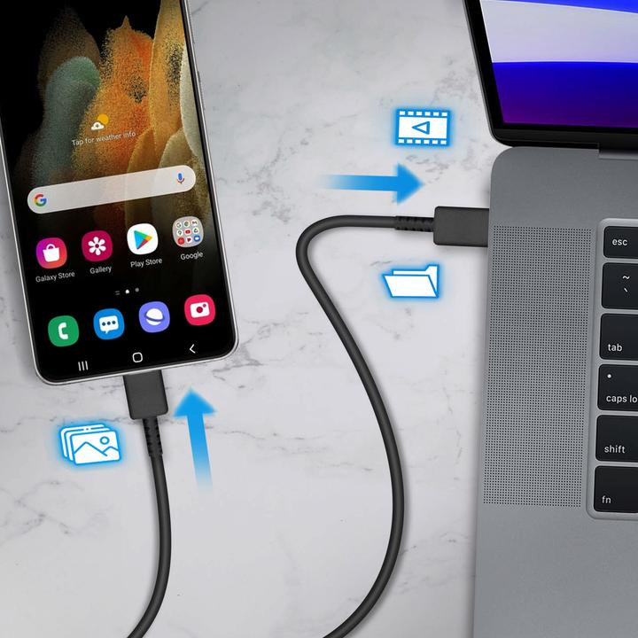 Image du produit Samsung Chargeur rapide EP-TA800XB (25 W)