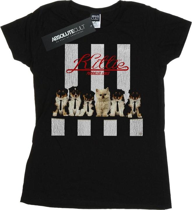 Blondie Kitty Purrallel Lines TShirt (XL)