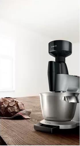 Produktbild Bosch Hausgeräte Getreidemühle Stahl