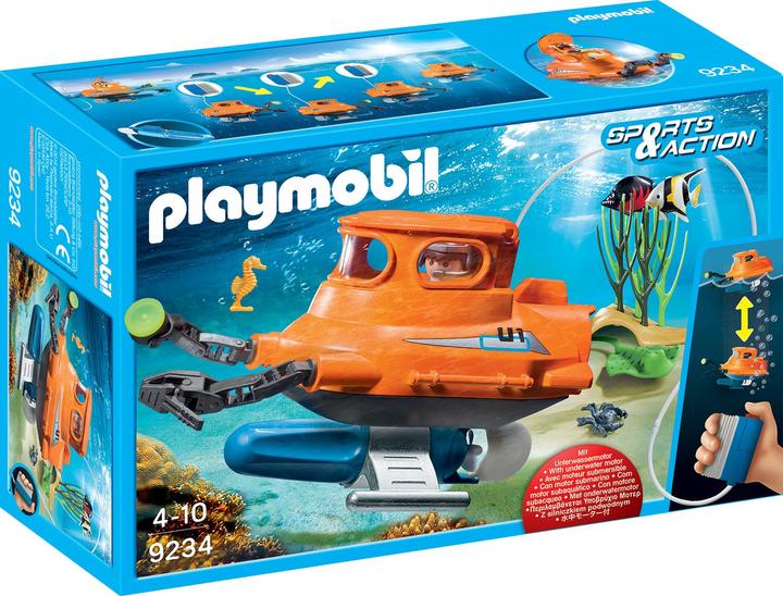 Produktbild Playmobil U-Boot mit Unterwassermotor (9234)
