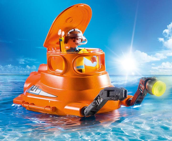 Produktbild Playmobil U-Boot mit Unterwassermotor (9234)