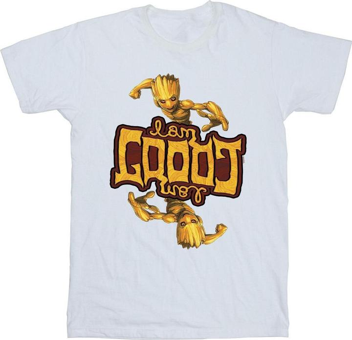 Produktbild Guardians Of The Galaxy Groot Inverted Grain TShirt (4XL)