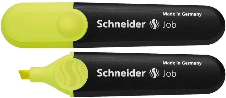 Actual product image Schneider Textile Marker Job Yellow (Yellow, 5 mm, 1 x)