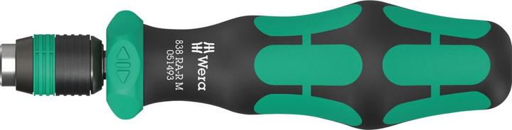 Produktbild Wera 838 RA-R M Bits-Handhalter (1/4")