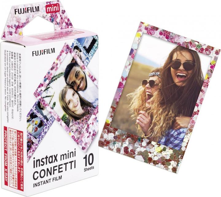 Actual product image Fujifilm Confetti (Mini 90 Neo Classic, Instax Mini)