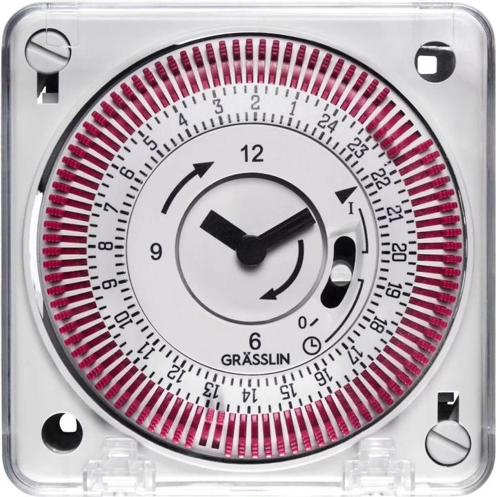 Elbro EB-Schaltuhr analog tactic 211 E 110...230V 24h 15Min 16A