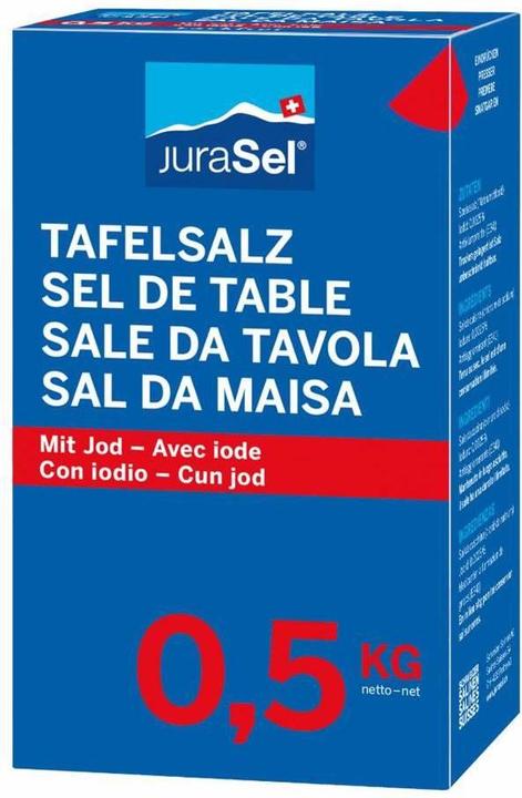 Produktbild Schweizer Salinen JuraSel (500 g)