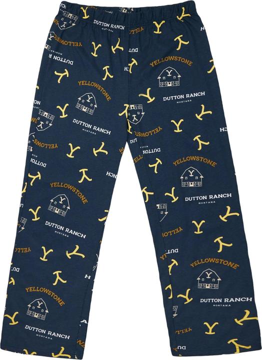 Produktbild Yellowstone Logo Pyjama Set (M)