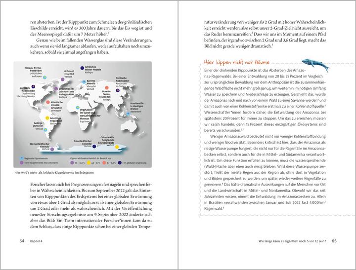 Produktbild Wal macht Wetter (Deutsch, Hilke, Frauke/Oberhansberg, Fischer, 2023)