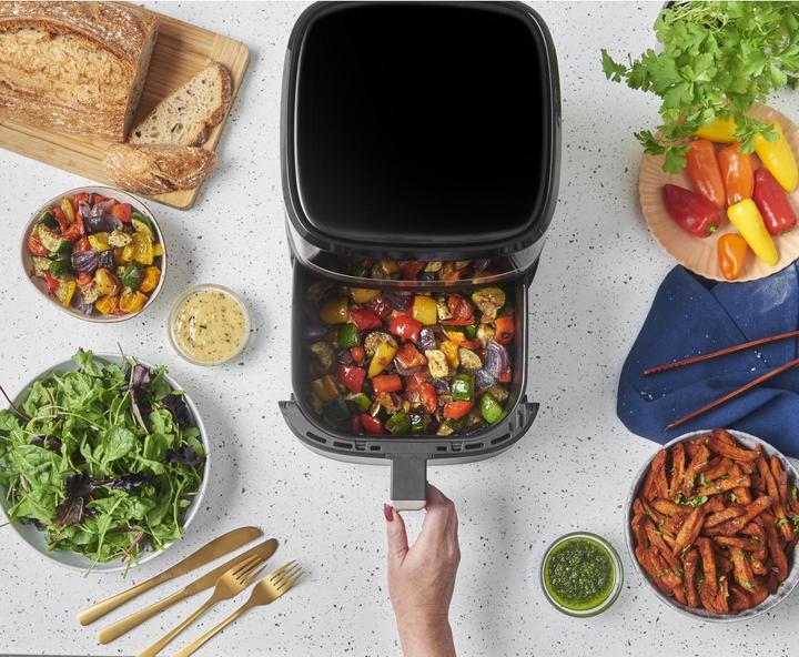 Actual product image Russell Hobbs Satisfry 5.5L Airfryer / Heteluchtfriteuse - 27620-56 (27620-56)