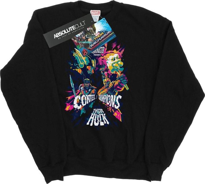 Thor Ragnarok Grandmaster Presents Sweatshirt Jungen