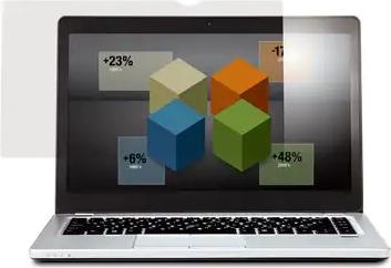 Actual product image 3M Anti-glare filter for 35.60cm (14") widescreen laptop (12.20", 16 : 9)