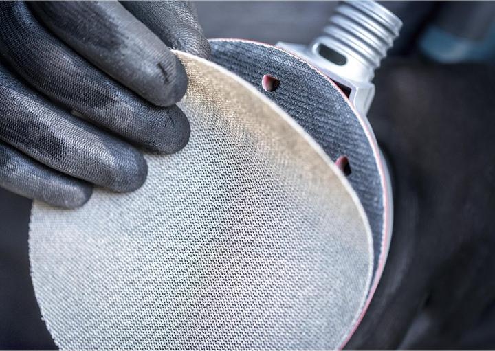 Produktbild Bosch Professional Zubehör EXPERT M480 Starter-Set für Exzenterschleifer, 125 mm, 7-tlg. (80, 120, 180)
