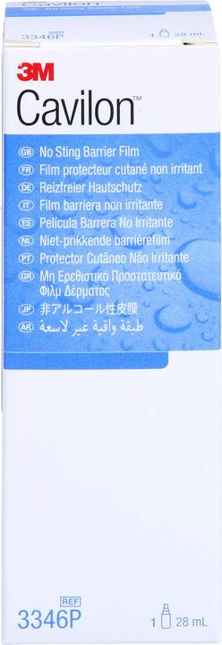 3M Cavilon non-irritant skin protection spray 3346P, 28 ml SPR (28 ml, Spray)