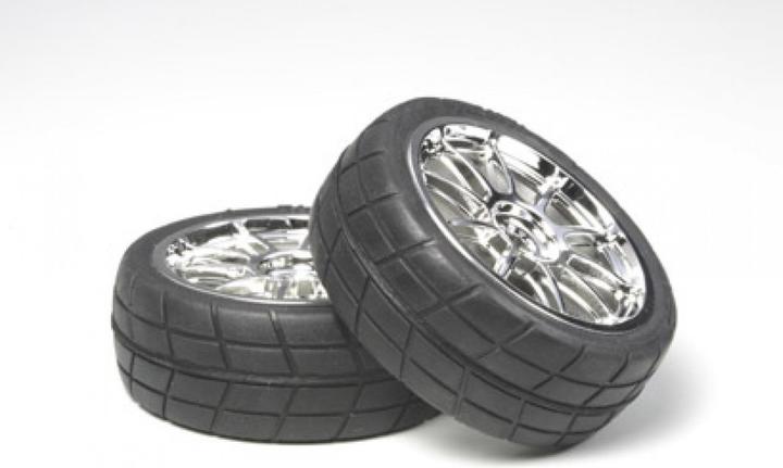 Immagine prodotto Tamiya pneumatico a 10 razze Mesh Slick (2)