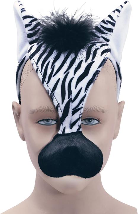 Image du produit Bristol Novelty Masque zèbre avec son