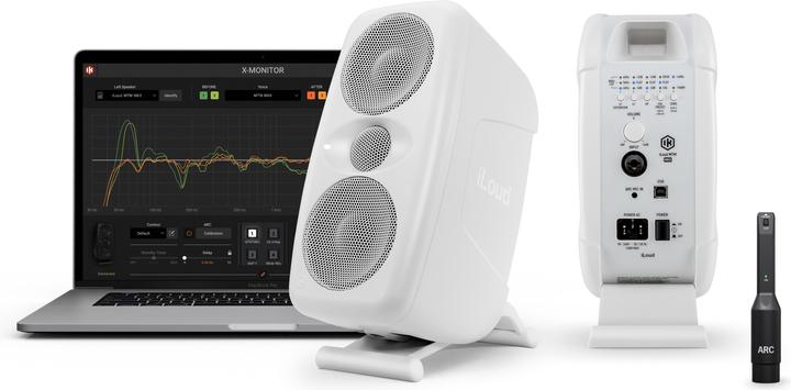Image du produit IK Multimedia iLoud MTM MKII Pair - 100 watts actifs (Actif, Couples, 2x 100 W)