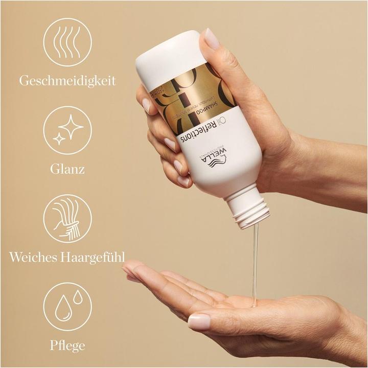 Immagine prodotto Wella Olio Riflessi Shampoo Rivelatore Luminoso (250 ml, Shampoo liquido)