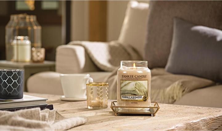 Actual product image Yankee Candle Warm Cashmere (623 g)
