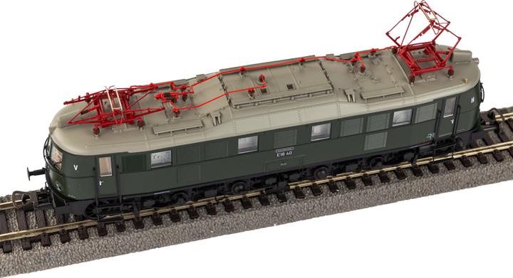 Productafbeelding Piko Elektrische locomotief BR E 18 DR III DC (H0-maatstaf)