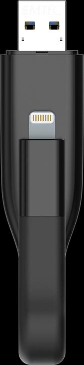 Image du produit Emtec T500 Icobra2 (32 Go, USB-A)