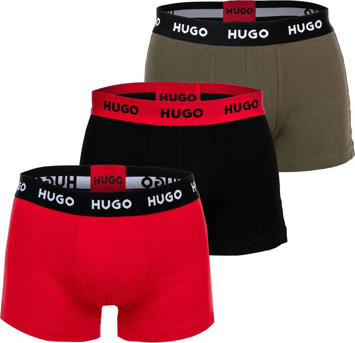Rot, Oliv, Schwarz